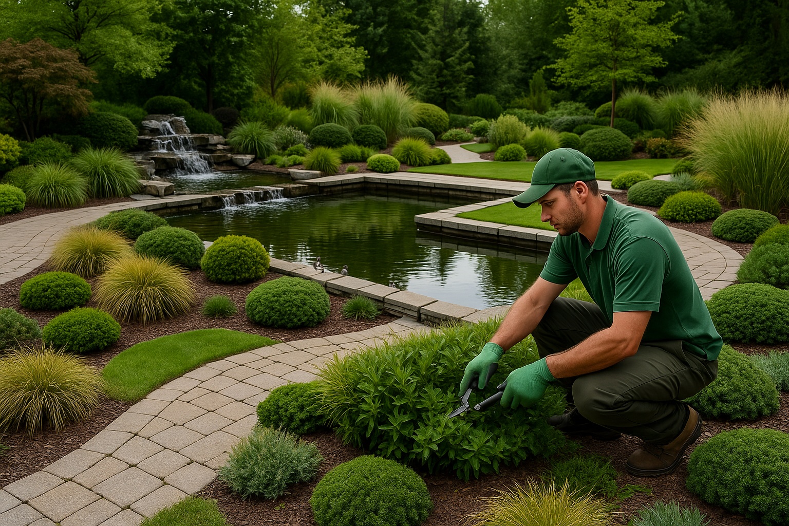 Garden Maintenance